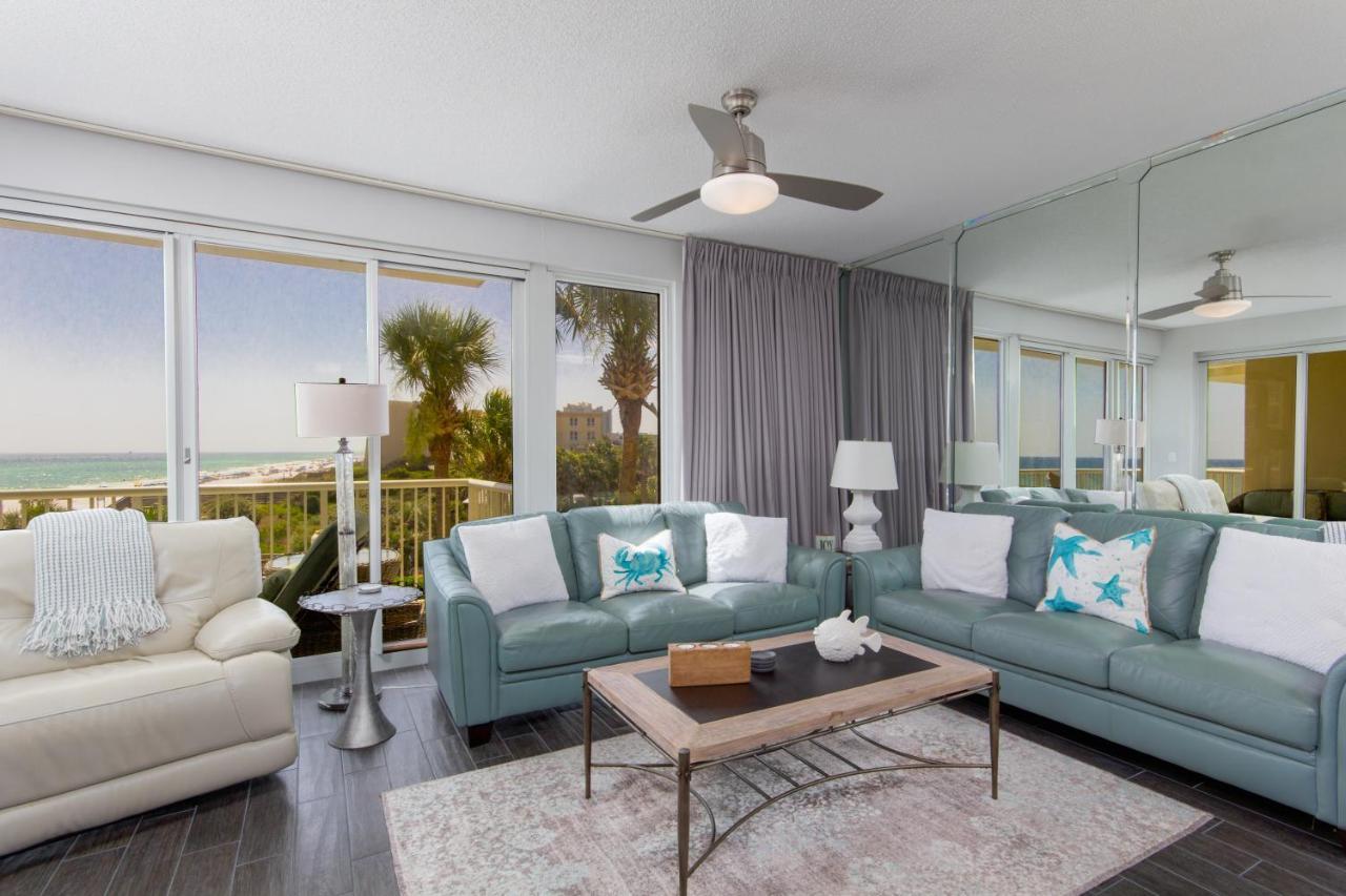 Crescent At Miramar-Gulf Front Luxury Condo-Free Beach Chairs! Destin Exterior foto