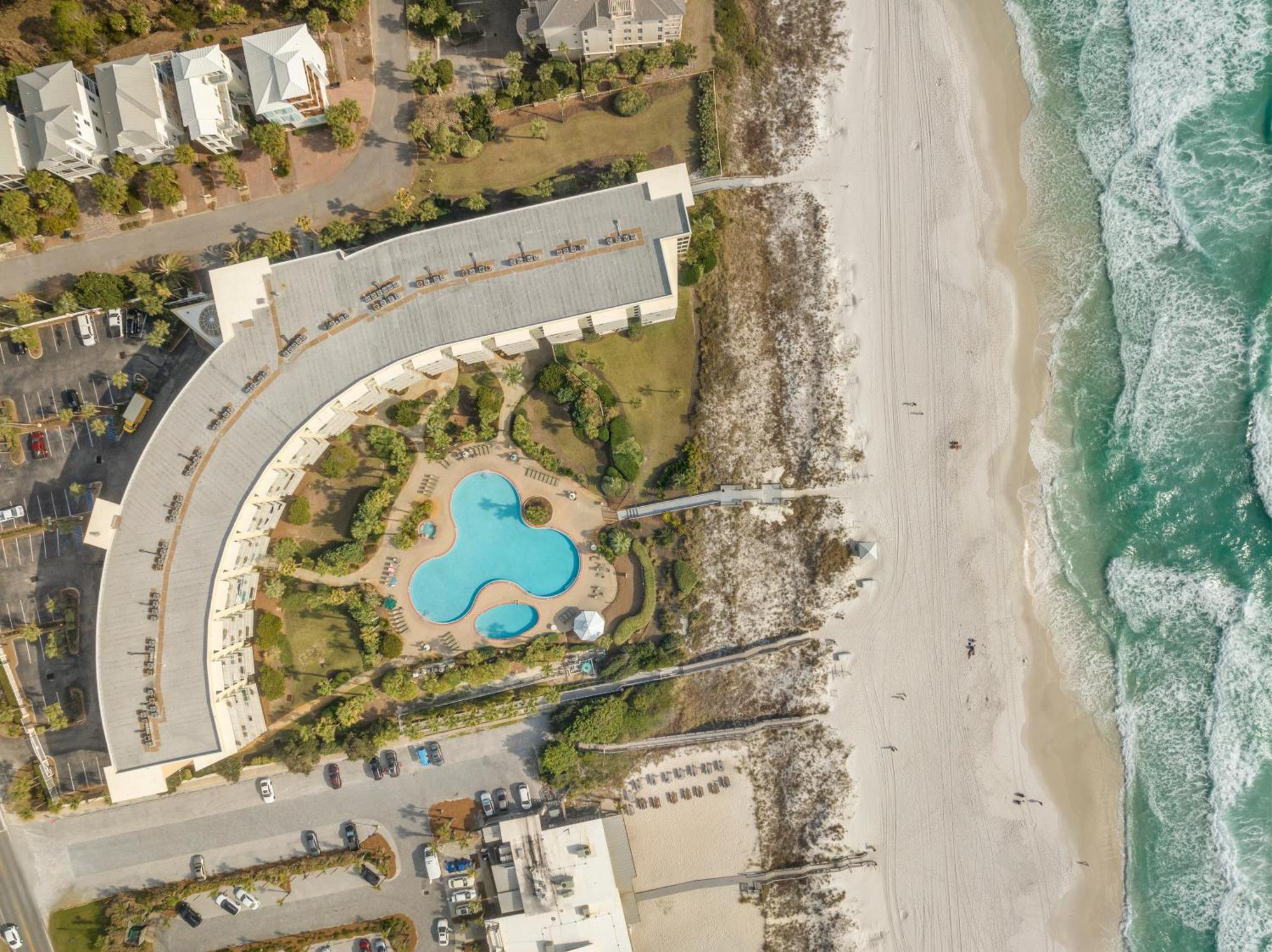 Crescent At Miramar-Gulf Front Luxury Condo-Free Beach Chairs! Destin Exterior foto